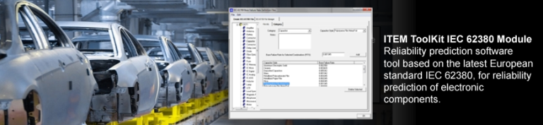 IEC 61709 Module - Reliability Software
